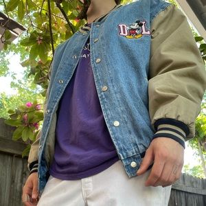 Vintage Disneyland Varsity Jacket